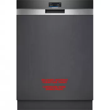 SIEMENS SN57TS00CE iQ700 Fully Integrated Dishwasher (Stainless Steel Brushed/Black, 60 cm, Home Connect)