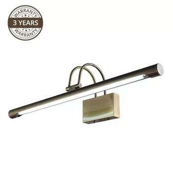Sienas Gaism. Domoletti Valve 14W LED sieninis šviestuvas juodas