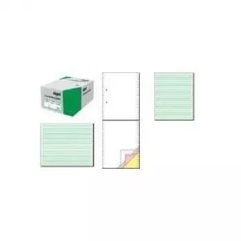 SIGEL 91300 A4 3 dalių savaiminio kopijavimo popierius, 240 formos, 60/53/57 gsm, 12 colių plotis