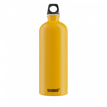 SIGG Traveller 1L Mustard Vandens Butelis