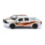 SIKU Ford F-150 Raptor 1:55 Liejamas Modelis Baltas/Oranžinis