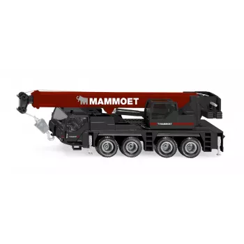 SIKU Mammoet Kranwagen – Liebherr LTM 1750-9.1 Mobilus Kranas Liejamas Modelis 1:50