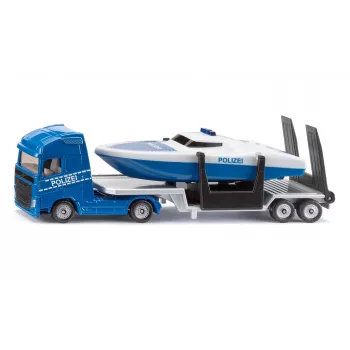 SIKU SUPER Volvo Truck with Boat