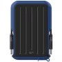 Silicon Power Armor A66 1TB išorinis kietasis diskas USB 3.2 Gen 1, tvirtas, IPX4 atsparus vandeniui, juodas su raudonomis detalėmis
