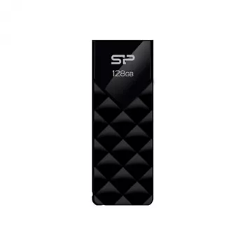 Silicon Power Blaze B03 32GB USB 3.2 Gen 1 flash atmintinė, įtraukiama, juoda