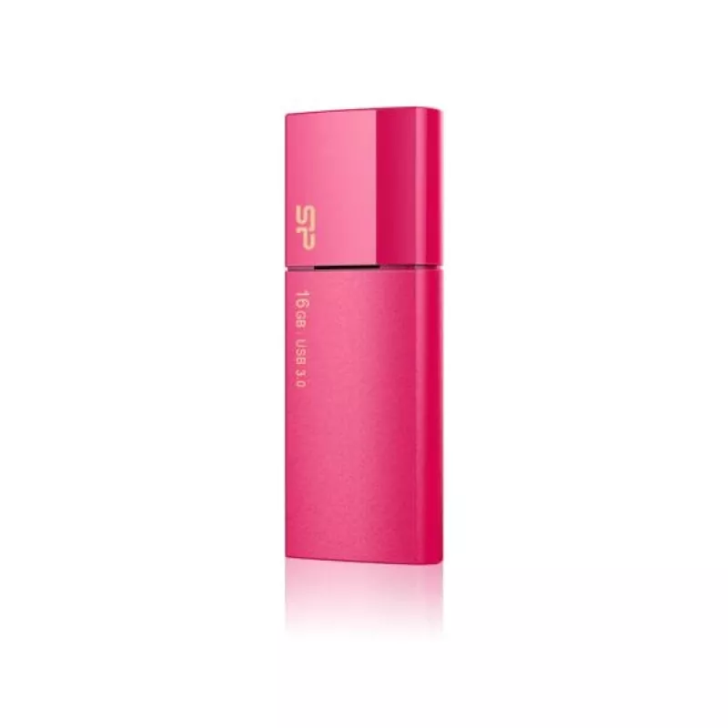 Silicon Power Blaze B05 16GB USB 3.0 atmintinė, rožinė (SP016GBUF3B05V1H)