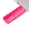 Silicon Power SP016GBUF2U05V1H 16GB USB 2.0 atmintukas, įtraukiama USB-A jungtis, tamsiai mėlynas