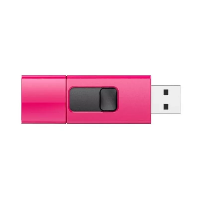 Silicon Power SP016GBUF2U05V1H 16GB USB 2.0 atmintukas, įtraukiama USB-A jungtis, tamsiai mėlynas