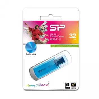 Silicon Power SP032GBUF2101V1B 32GB USB 3.2 Gen 1 ištraukiama laikmena