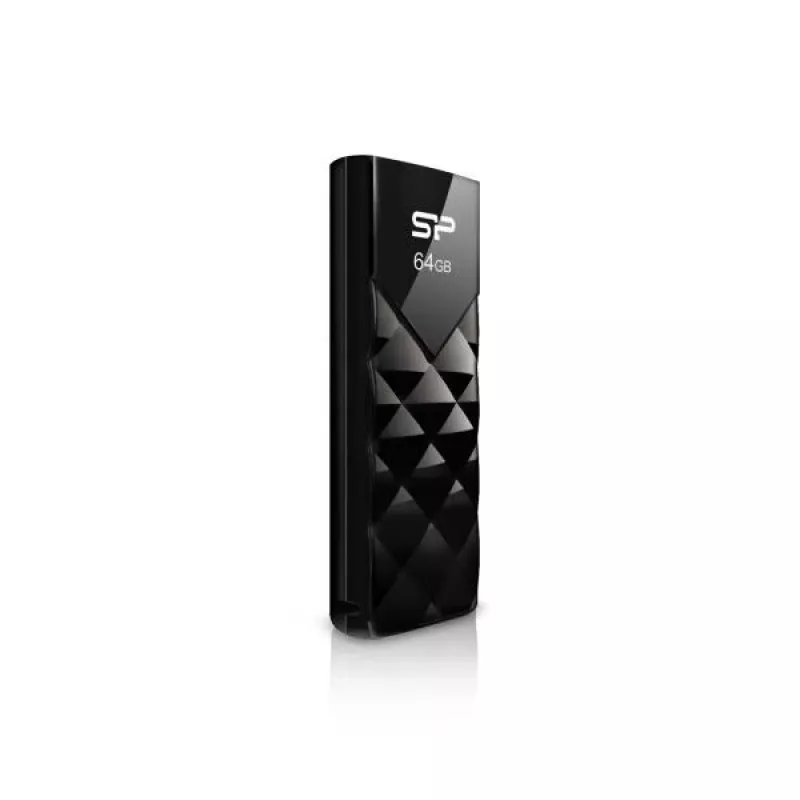 Silicon Power Ultima U03 64GB atmintinė, juoda (SP064GBUF2U03V1K)