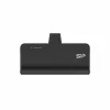 Silicon Power Armor A60 500GB USB 3.2 Gen 1 2,5 colio nešiojamasis išorinis kietasis diskas, juodas