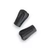 Silva Rubber Paws Trekking Pole Rubber Tips - Juodi - 1 pora