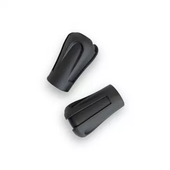 Silva Rubber Paws Trekking Pole Rubber Tips - Juodi - 1 pora