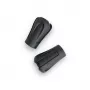 Silva Rubber Paws Trekking Pole Rubber Tips - Juodi - 1 pora