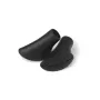 Silva Rubber Paws Trekking Pole Tips (Pair) - Black, 11mm
