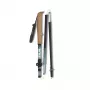 Silva Trekking Carbon Z reguliuojamos trekkingo lazdos (pora) - juoda/pilka