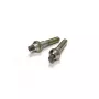Silva Tungsten Carbide Trekking Pole Tips (Pair) - Universal Screw-on Replacement