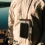 Silva vandeniui atsparus telefono dėklas 20x14x5 cm