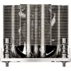 SilverStone SST-XE02-TR5B žemo profilio CPU aušintuvas, 60mm ventiliatorius, juodas aliuminis, varinis pagrindas, Intel LGA1150/1151/1155/1156, PWM, 65W TDP