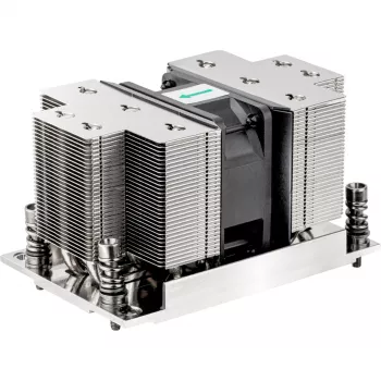 SilverStone SST-XE02-TR5B procesoriaus aušintuvas, aliuminis/juodas, 60 mm