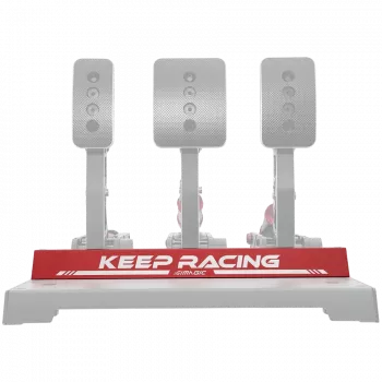Simagic Heel Stop, skirtas P1000/P1000i pedalų komplektui – raudonas