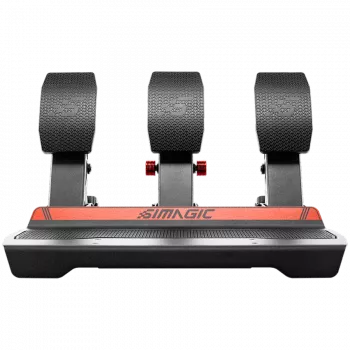 SIMAGIC P700 Modular Pedal System su 150 kg jėgos jutikliu ir 35 stabdžių nustatymais