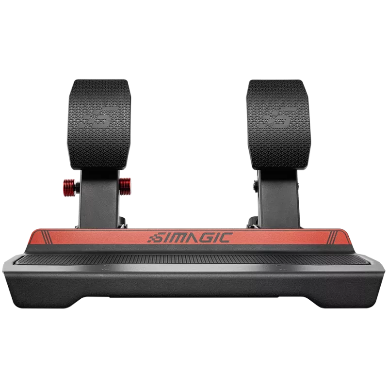 SIMAGIC P700 Modular Pedal System su 150 kg jėgos jutikliu ir 35 stabdžių nustatymais