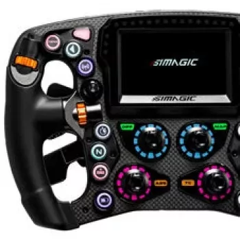 Simagic Zeus Formula + MagicDash 4 rinkinys - juodas