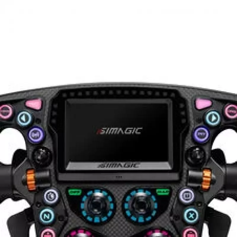 Simagic Zeus Formula + MagicDash 4 rinkinys - juodas
