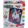 SIMBA-DICKIE Art & Fun Sequin Unicorn Craft Kit
