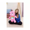 SIMBA-DICKIE Care Bears Cheer Bear Plush 60 cm Pink Rainbow