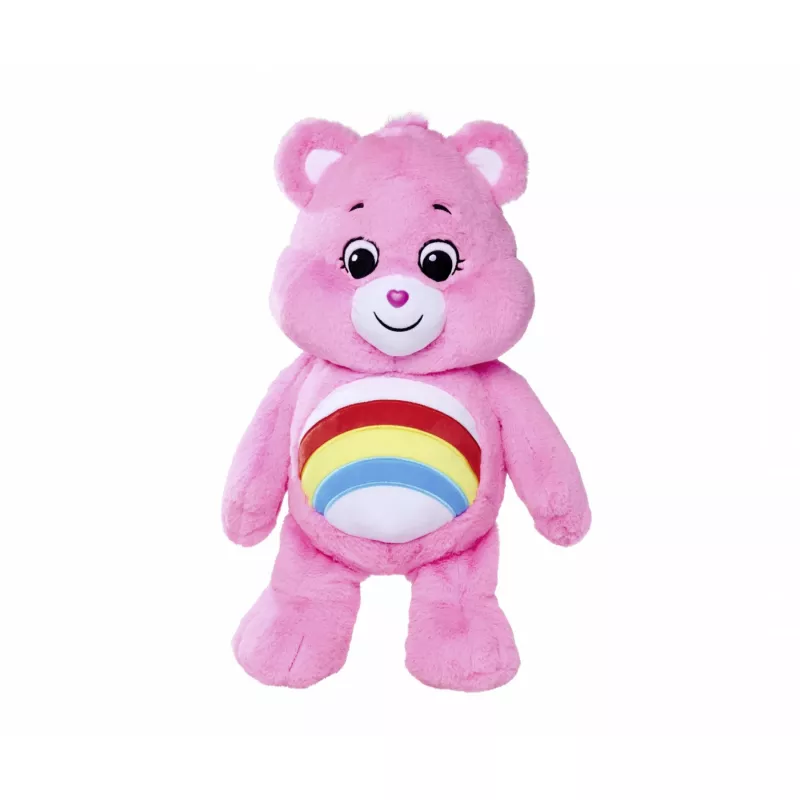 SIMBA-DICKIE Care Bears Cheer Bear Plush 60 cm Pink Rainbow
