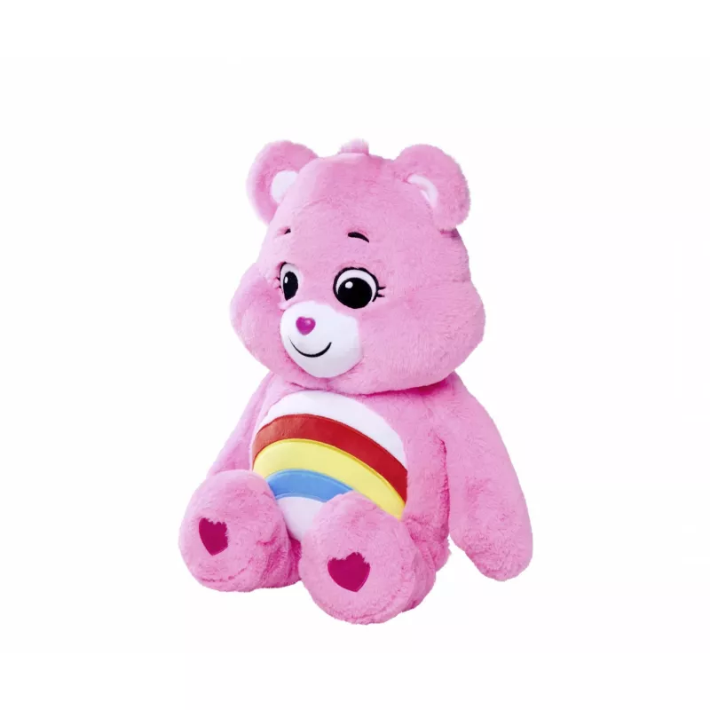 SIMBA-DICKIE Care Bears Cheer Bear Plush 60 cm Pink Rainbow