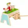 SIMBA-DICKIE Pop-Up Hammering Game – medinis kalimo žaidimas su 16 dalių ir šokinėjančiomis figūrėlėmis