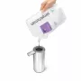 simplehuman Rechargeable Sensor Soap Dispenser 266 ml, Brushed Stainless Steel