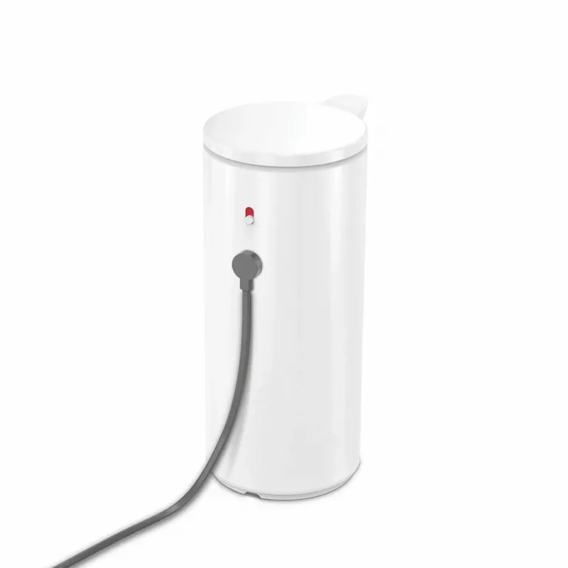 Simplehuman sensorinis muilo dozatorius baltas