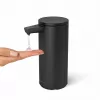 simplehuman ST1084 Sensorinis muilo dozatorius, juodas nerūdijantis plienas, 266 ml, bekontaktis automatinis, infraraudonųjų spindulių judesio jutiklis, reguliuojamas kiekis, neužsikemšantis siurblys, apsauga nuo pirštų atspaudų
