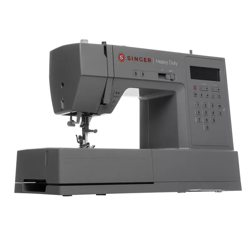 Singer Heavy Duty Sewing Machine HD6705C įkraunama 200 siūlių pilka