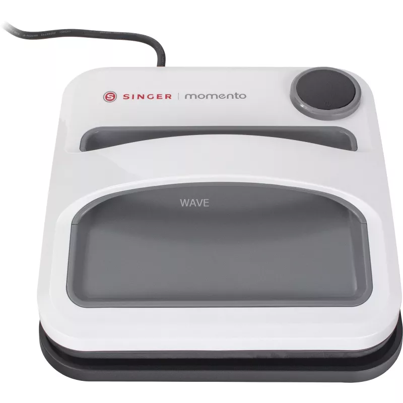 SINGER Momento Square Press (White/Grey)