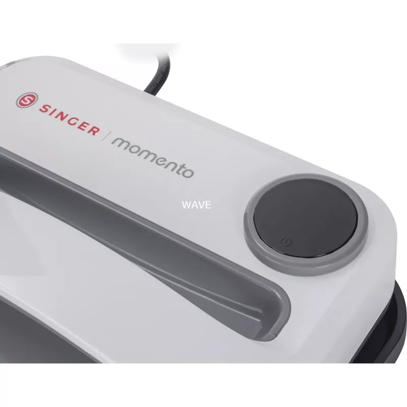 SINGER Momento Square Press (White/Grey)