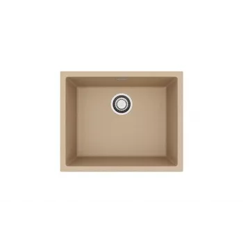 SINK OMNI 30 G55 SU SIFONU BEIGINĖ