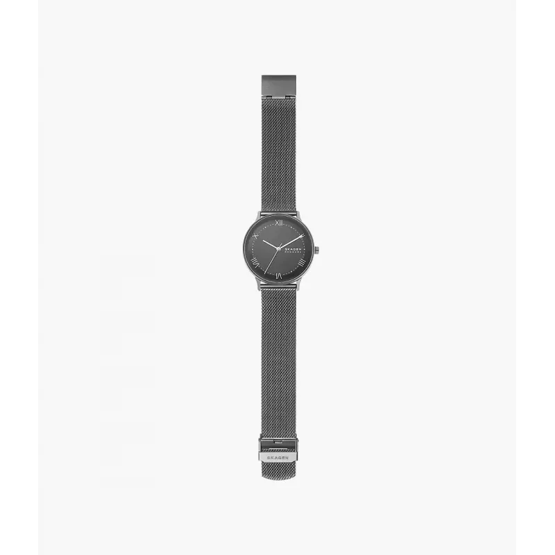Skagen Holst Vyriškas Kvarcinis Laikrodis SKW6624 40mm Nerūdijančio Plieno Tinklelis Pilkas