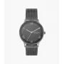Skagen Holst Vyriškas Kvarcinis Laikrodis SKW6624 40mm Nerūdijančio Plieno Tinklelis Pilkas