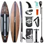 SKATINGER Waverider 380x86x16 Touring Inflatable SUP Board
