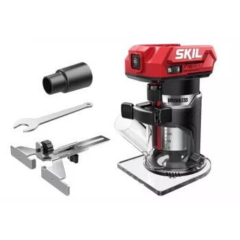 SKIL belaidė freza su bešepetėliu varikliu 3170CA 20V