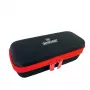 SKROSS Power Case – dėklas kabeliams sutvarkyti – juoda/raudona