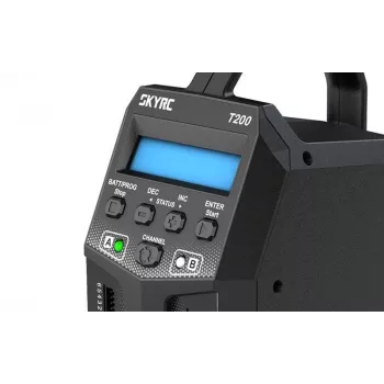 SkyRC T200 2 x 100W įkroviklis