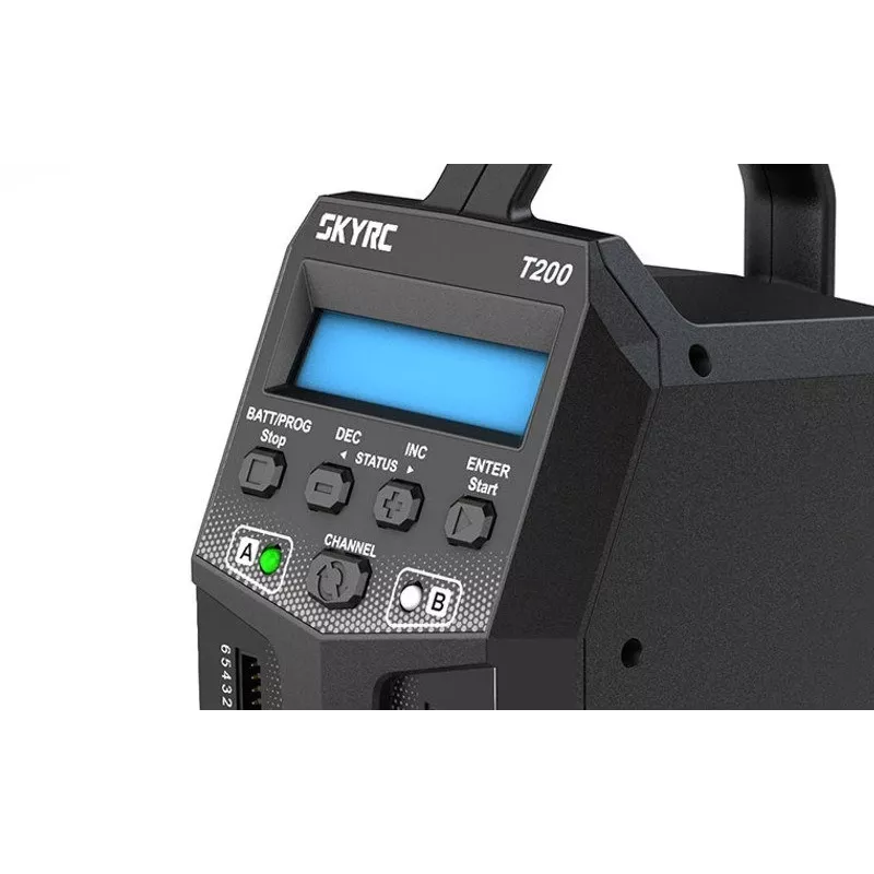 SkyRC T200 2 x 100W įkroviklis