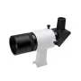 Skywatcher 9x50 Finder Scope su 90° kampu ir tiesiu okuliaru (Juodas)
