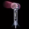 SKYWORTH MH18S Ultrasonic Hair Dryer, sidabrinis